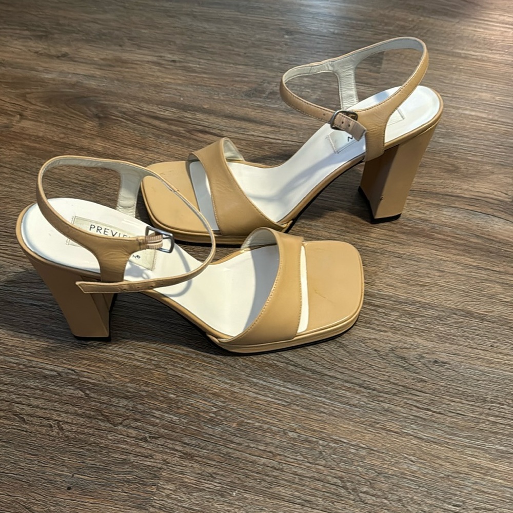 Nordstrom leather heels